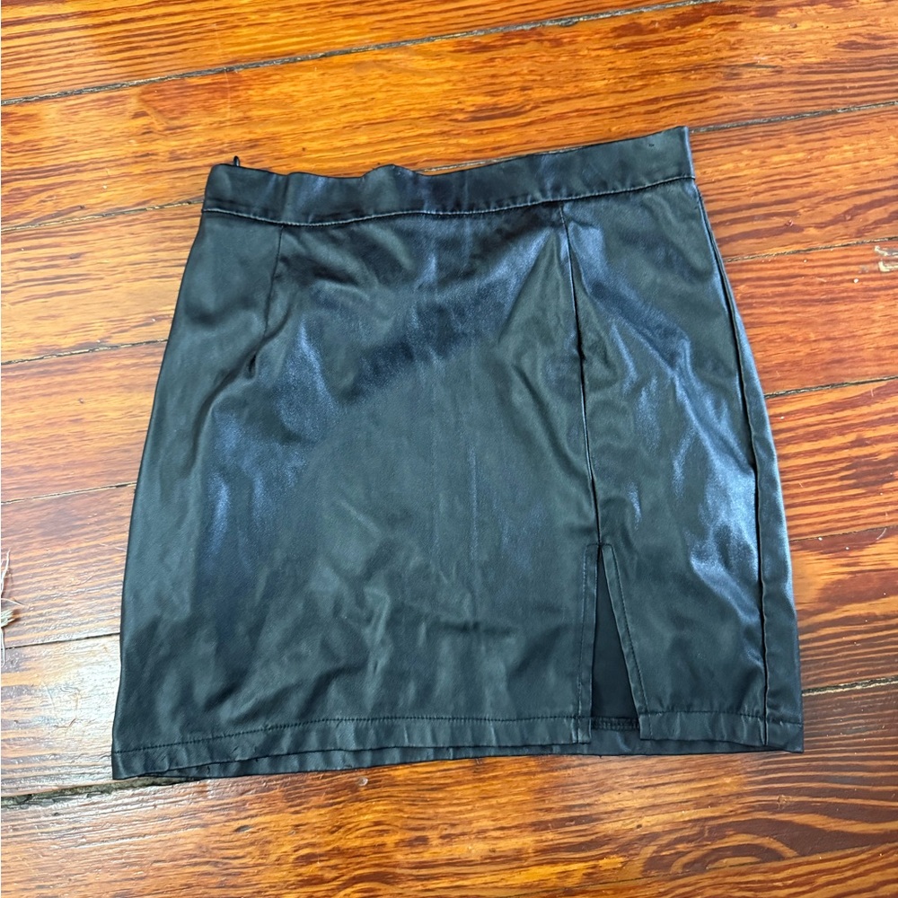 Black Mini Skirt